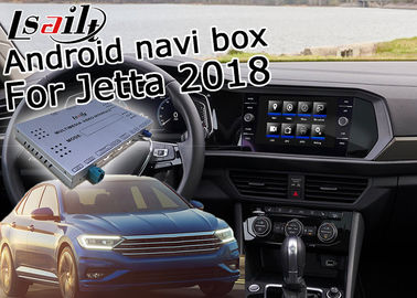 Interfaccia stereo di Android dell'installazione interfaccia semplice dell'automobile della video carplay per Volkswagen Jetta
