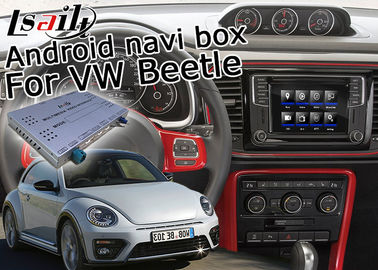 Sistema Volkswagen Beetle di Android dell'interfaccia di navigazione di GPS video con Google App