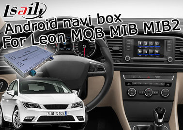 6,5 8 pollici interfaccia dell'automobile di video, scatola di navigazione di Android per il MIB MIB2 del Seat Leon MQB