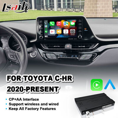 Lsailt Wireless Android Auto Carplay Interface per Toyota C-HR CHR 2020
