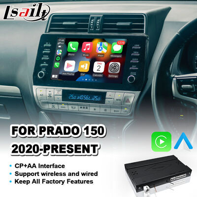 Lsailt Wireless Android Auto Carplay Interface per il 2020 e il presente Toyota Land Cruiser Prado 150