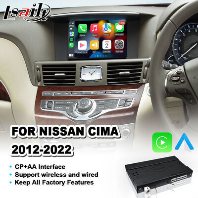 Interfaccia Wireless Android Auto Carplay Lsailt per Nissan Cima 2012-2022
