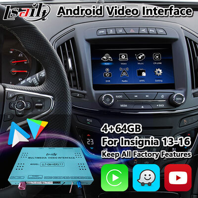 Lsailt Android Navigation Video Interface per Opel Insignia 2013-2016