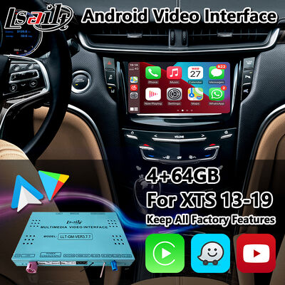Interfaccia multimediale video Android Carplay Lsailt per sistema CUE Cadillac XTS 2013-2019