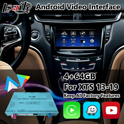 Lsailt Interfaccia video multimediale Android per il sistema Cadillac XTS CUE 2013-2019 con Carplay