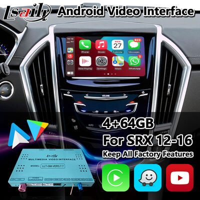 Interfaccia video di navigazione Android Lsailt per il sistema CUE Cadillac SRX 2012-2016