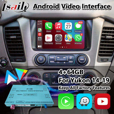 Interfaccia Video Multimediale Android Lsailt per Sistema Intellilink GMC Yukon 2015-2020