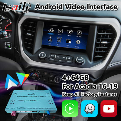 Interfaccia CarPlay Android Lsailt per sistema Intellilink GMC Acadia 2016-2019