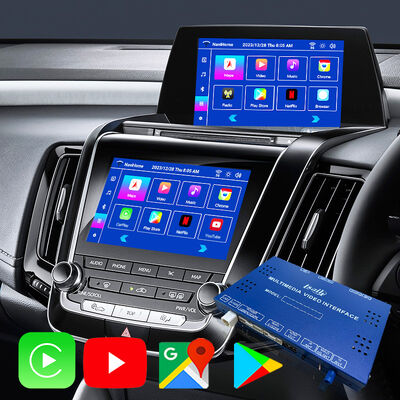 Modulo di aggiornamento multimediale Android 13 per Crown S220 2018-2022 Integrazione OEM CarPlay Wireless, Android Auto, YouTube, NetFlix, Google Play