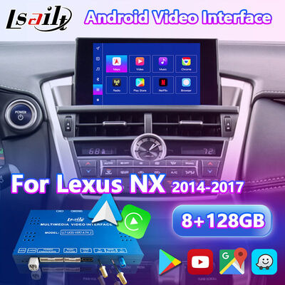 Lsailt Android Multimedia Video Interface per Lexus NX300h NX200t NX F-Sport Touchpad Control 2014-2017