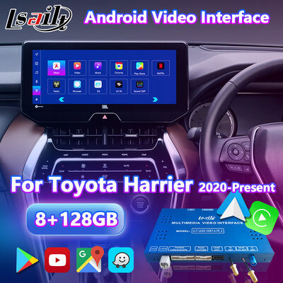 Lsailt Android Carplay Navigation Video Interface per il modulo radio di supporto Toyota Harrier Venza 2020