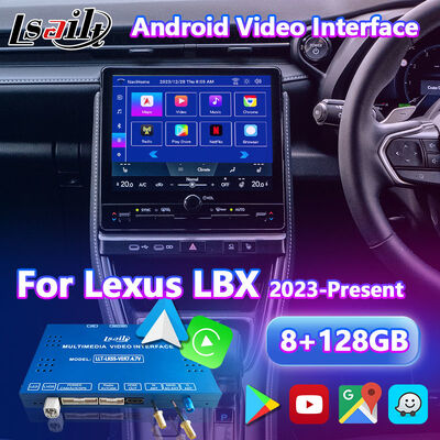 Lsailt Android Multimedia Video Interface per 2023-Presente Lexus LBX