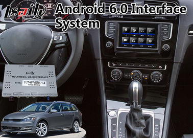 Video interfaccia per il Seat Leon di VW, scatola di Volkswagen di navigazione di Android 9,0 GPS con 32GB IL CPU della ROM T7