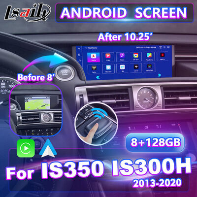 Lsailt Android Carplay Multimedia Screen per il 2013-2020 Lexus IS 250 IS200T IS300 IS350 IS300h IS250