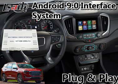 Interfaccia dell'automobile di Android del sistema di navigazione di Lsailt 9,0 GPS per il terreno Tahoe di GMC