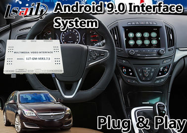 Interfaccia di navigazione di multimedia di Android 9,0 dell'Opel Insignia per il sistema 2013-2016 di Intellilink