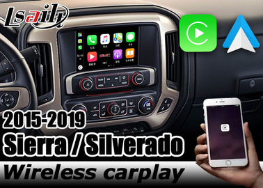Interfaccia di Carplay per la sierra gioco automatico di Chevrolet Silverado GMC di youtube di androide da Lsailt Navihome