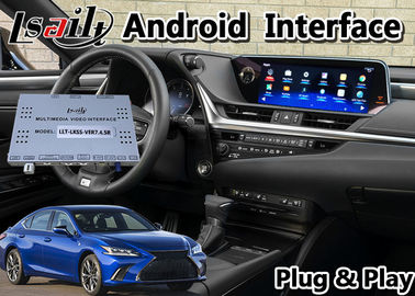 Lsalit 4+64GB Lexus Video Interface Android 9,0 Carplay per controllo 2019-2020 del touchpad ES350