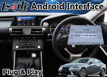 Interfaccia dell'automobile di Lsailt Android la video per Lexus 2013-2016 È controllo del topo 200t, scatola di navigazione di GPS per IS200T
