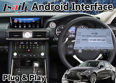 Video interfaccia di Lsailt Android per controllo del topo di Lexus IS200t con il piccolo modello del cavo 2017-2020 di LVDS