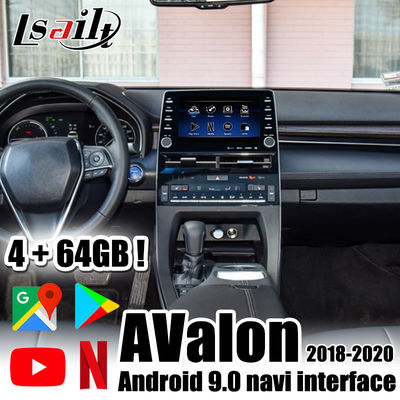 Interfaccia dell'automobile di Android per il supporto 2018-2021 della scatola di Avalon Camry Toyota CarPlay Netflix, You Tube, CarPlay, gioco di Google