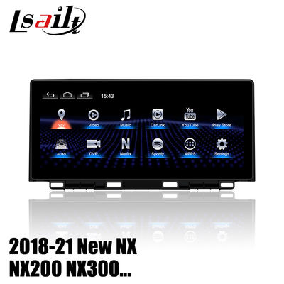 Le multimedia dell'automobile di Lsailt DSP schermano la spina stereo automatica di LVDS per Lexus NX200 NX300