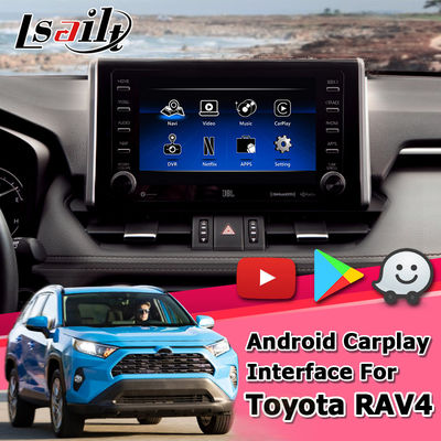 64GB l'interfaccia della ROM RK3399 Android Carplay per Toyoat RAV4 2019 per presentare il tocco N va 3