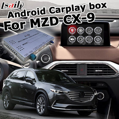 Scatola carplay automatica dell'interfaccia di Android video per l'alimentatore in CC di Mazda CX-9 CX9 12V