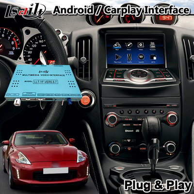 Lsailt 4 64GB Android Video Interfaccia Multimediale Carplay Per Nissan 370Z
