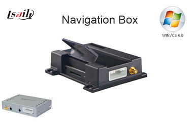 La scatola di navigazione dell'automobile di GPS per il sistema del un poco dello schermo di DVD di JVC realizza USB rispecchiantesi vero, il tocco Navi