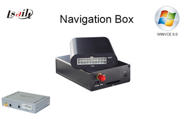 Veicolo della scatola di navigazione dell'automobile del touch screen che segue il sistema di navigazione di GPS del dispositivo