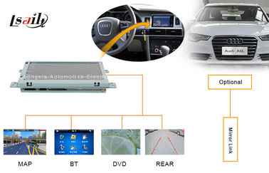 AUDI Automotive Navigation System portatile con il DVD, collegamento dello specchio, TV, MAPPA di USB