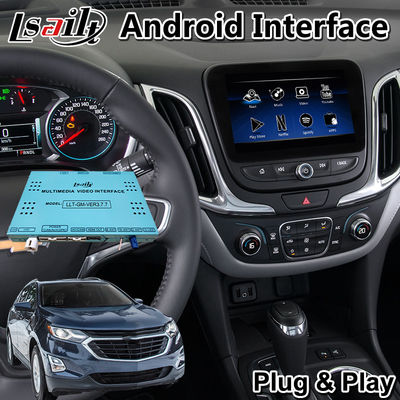 Interfaccia multimediale Lsailt Android Carplay per sistema Mylink Chevrolet Equinox Traverse