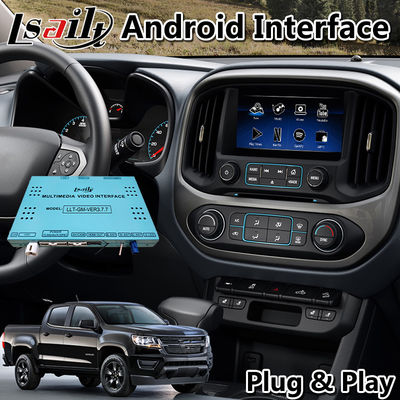 Interfaccia video Lsailt Android Carplay per sistema Chevrolet Colorado Mylink