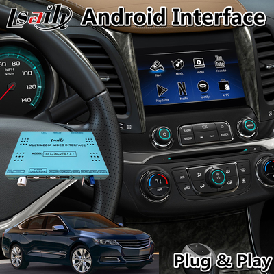 Video interfaccia dell'automobile di Chevrolet, multimedia Carplay di Android per Impala/suburbano