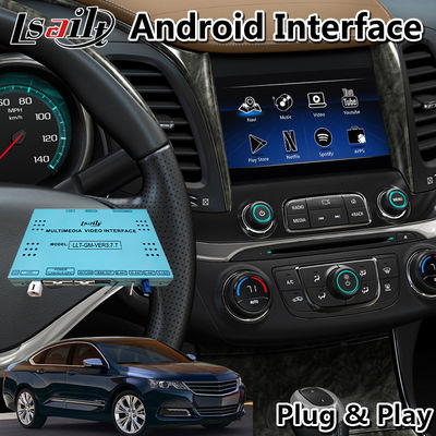 Interfaccia multimediale Lsailt Android Carplay per Chevrolet Impala LTZ LT Mylink System dal 2014 al 2020