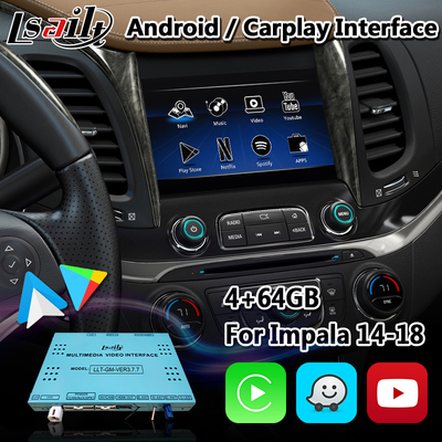 Interfaccia multimediale Android Lsailt per Chevrolet Impala Tahoe Camaro Mylink System
