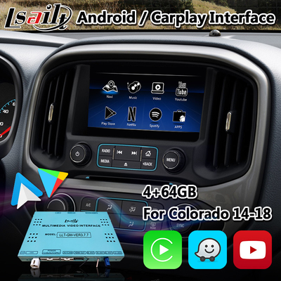 Interfaccia automatica di Android Carplay per Chevrolet Colorado/impala/sistema di Silverado Tahoe Mylink