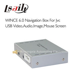 Sobbalzi la scatola di navigazione di 6,0 GPS per LLT-JV3111 HD con USB MirrorLink, Type di modello - KW-V1 0 V60