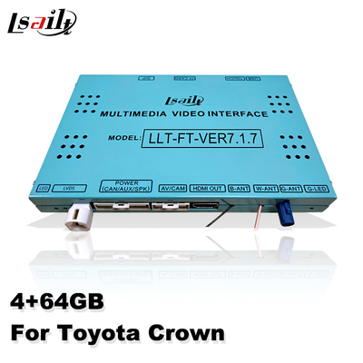 Interfaccia di Android Carplay per l'atleta 2012-2018 della corona S210 AWS210 GRS210 GWS214 Majesta di Toyota