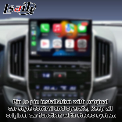Car Android 13 navigation box per Toyota LC200 GXR Fujitsu unità Carplay waze youtube vista posteriore ecc