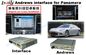 Interfaccia automatica del PCM 3,1 Android di Porsche con la macchina fotografica/DVD posteriori