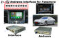 Interfaccia automatica del PCM 3,1 Android di Porsche con la macchina fotografica/DVD posteriori