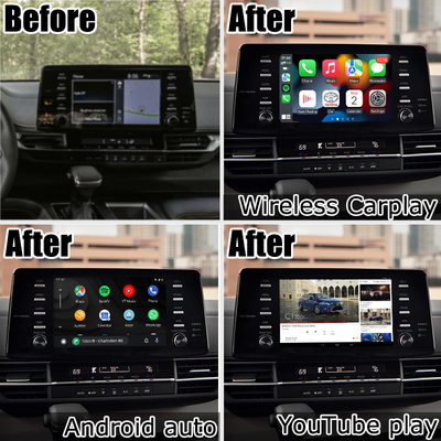 Interfaccia video multimediale auto Interfaccia auto carplay Android Per TOYOTA Sienna