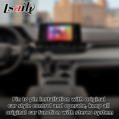 Interfaccia video multimediale auto Interfaccia auto carplay Android Per TOYOTA Sienna
