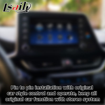 Toyota C-HR CHR Interfaccia multimediale Android 13 con carplay automatico Android
