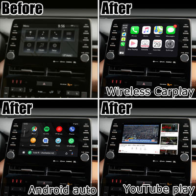 Video interfaccia interfaccia carplay automatica a 8 pollici di Android della video per il presente 2018 di tocco 3 del avalon di toyota