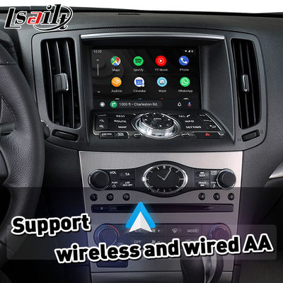 Interfaccia Wireless Android Auto Carplay per Infiniti G37X G25 G35 G37S G35x G25X G37 dal 2008 al 2013