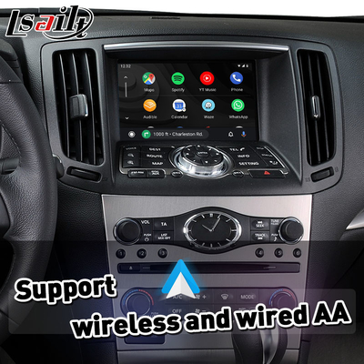 Interfaccia wireless Android Auto Carplay per Infiniti G25 G35 G37 Skyline 370GT 350GT (V36) Anno 2008-2013