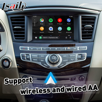 Lsailt Android Auto CP AA OEM Integrazione Interfaccia Carplay per Infiniti JX35 2011-2013